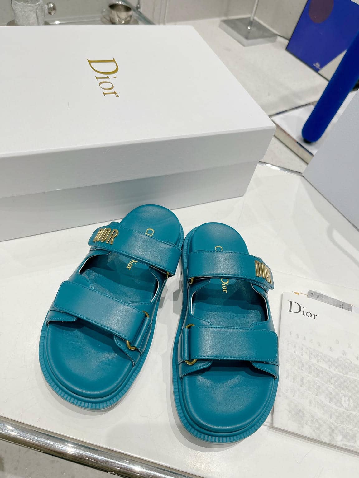 Dior Velcro sandals-30